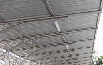 installing Epping metal roofing